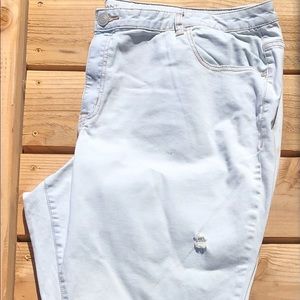 NWOT Lane Bryant Acid Wash Jeans size 26